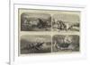 Notes of Dr Livingstone's Travels-Josiah Wood Whymper-Framed Premium Giclee Print