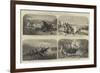 Notes of Dr Livingstone's Travels-Josiah Wood Whymper-Framed Premium Giclee Print