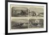 Notes of Dr Livingstone's Travels-Josiah Wood Whymper-Framed Premium Giclee Print