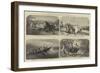 Notes of Dr Livingstone's Travels-Josiah Wood Whymper-Framed Premium Giclee Print