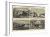 Notes of Dr Livingstone's Travels-Josiah Wood Whymper-Framed Premium Giclee Print