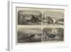 Notes of Dr Livingstone's Travels-Josiah Wood Whymper-Framed Giclee Print