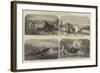 Notes of Dr Livingstone's Travels-Josiah Wood Whymper-Framed Giclee Print