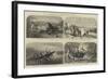 Notes of Dr Livingstone's Travels-Josiah Wood Whymper-Framed Giclee Print