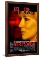 Notes On A Scandal-null-Framed Double-sided poster
