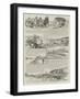 Notes on the Manchester Ship Canal, II-Charles Joseph Staniland-Framed Giclee Print