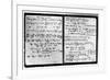 Notes Taken by Enrico Fermi-null-Framed Giclee Print