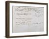 Notes Taken-Giuseppe Verdi-Framed Giclee Print