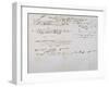 Notes Taken-Giuseppe Verdi-Framed Giclee Print