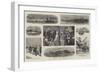 Notes with Our Australian Squadron-William Lionel Wyllie-Framed Giclee Print