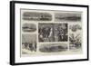 Notes with Our Australian Squadron-William Lionel Wyllie-Framed Giclee Print