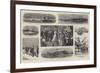 Notes with Our Australian Squadron-William Lionel Wyllie-Framed Giclee Print