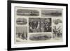 Notes with Our Australian Squadron-William Lionel Wyllie-Framed Giclee Print