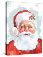 Noth Pole Santa-Beth Grove-Stretched Canvas