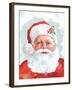 Noth Pole Santa-Beth Grove-Framed Art Print