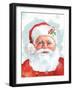 Noth Pole Santa-Beth Grove-Framed Art Print