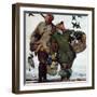 "Nothing but Decoys", December 1, 1951-Mead Schaeffer-Framed Giclee Print