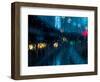 Nothing But Rain-Sharon Wish-Framed Photographic Print