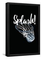 Nothing But Splash-null-Framed Poster