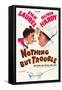 Nothing but Trouble, Stan Laurel, Oliver Hardy, 1944-null-Framed Stretched Canvas