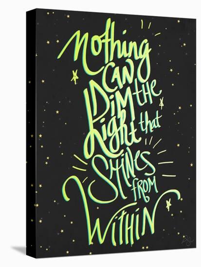 Nothing Can Dim the Light-Kimberly Glover-Stretched Canvas