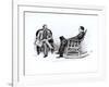 ' Nothing Could Be Better , Said Holmes', Illustration from 'The Stockbroker's Clerk' by Arthur Con-Sidney Paget-Framed Giclee Print