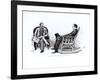 ' Nothing Could Be Better , Said Holmes', Illustration from 'The Stockbroker's Clerk' by Arthur Con-Sidney Paget-Framed Giclee Print