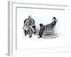 ' Nothing Could Be Better , Said Holmes', Illustration from 'The Stockbroker's Clerk' by Arthur Con-Sidney Paget-Framed Giclee Print