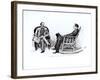 ' Nothing Could Be Better , Said Holmes', Illustration from 'The Stockbroker's Clerk' by Arthur Con-Sidney Paget-Framed Giclee Print