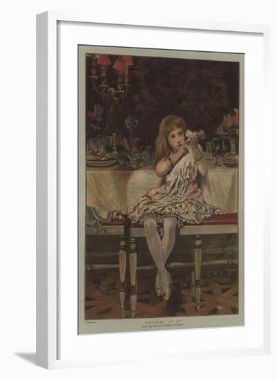 Nothing in It-Weedon Grossmith-Framed Giclee Print