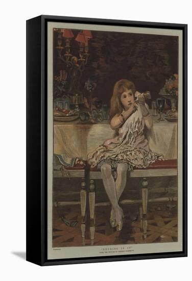 Nothing in It-Weedon Grossmith-Framed Stretched Canvas