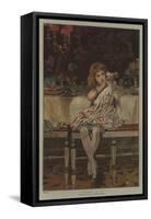 Nothing in It-Weedon Grossmith-Framed Stretched Canvas