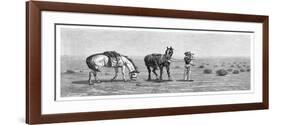 Nothing in Sight, 1886-Frank P Mahony-Framed Giclee Print