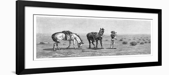 Nothing in Sight, 1886-Frank P Mahony-Framed Giclee Print