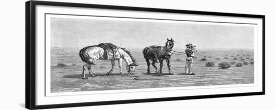 Nothing in Sight, 1886-Frank P Mahony-Framed Giclee Print