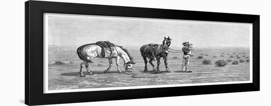 Nothing in Sight, 1886-Frank P Mahony-Framed Giclee Print