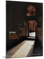 Nothing is True, Everything is Permitted-Adam Jones-Mounted Art Print