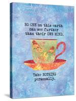 Nothing Personally Bird Cup-Bee Sturgis-Stretched Canvas