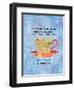 Nothing Personally Bird Cup-Bee Sturgis-Framed Art Print