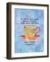 Nothing Personally Bird Cup-Bee Sturgis-Framed Art Print