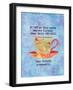 Nothing Personally Bird Cup-Bee Sturgis-Framed Art Print