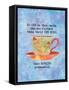 Nothing Personally Bird Cup-Bee Sturgis-Framed Stretched Canvas