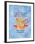Nothing Personally Bird Cup-Bee Sturgis-Framed Art Print