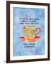 Nothing Personally Bird Cup-Bee Sturgis-Framed Art Print