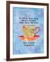 Nothing Personally Bird Cup-Bee Sturgis-Framed Art Print