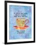 Nothing Personally Bird Cup-Bee Sturgis-Framed Art Print