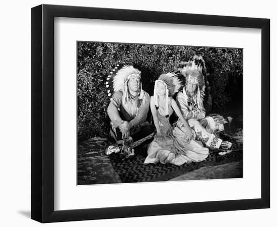 Nothing Sacred, 1937-null-Framed Photographic Print