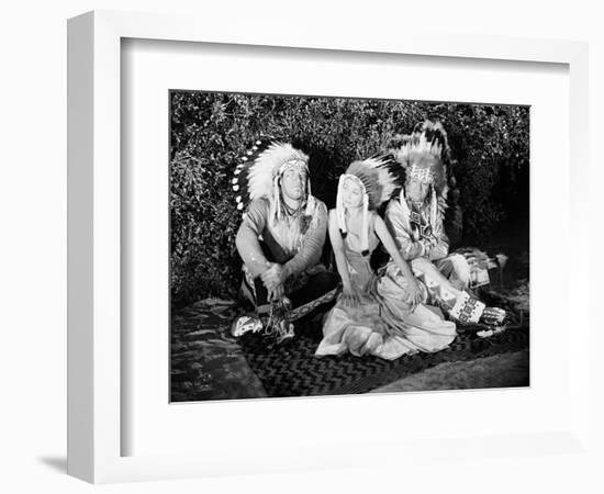 Nothing Sacred, 1937-null-Framed Photographic Print