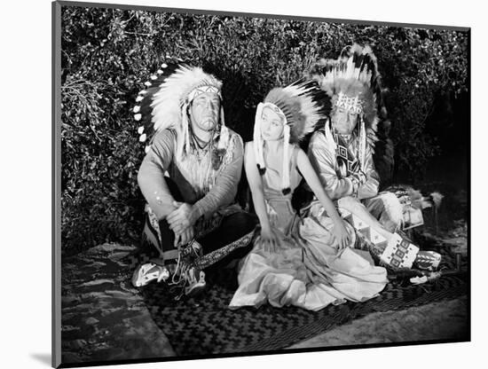 Nothing Sacred, 1937-null-Mounted Photographic Print