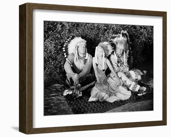 Nothing Sacred, 1937-null-Framed Photographic Print